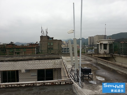  张湾某看守所大功率手机信号屏蔽器（白噪声）案例