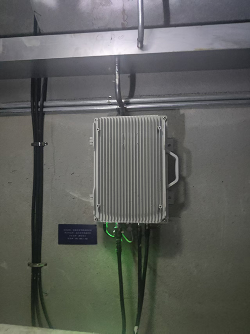  张湾电力管廊覆盖漏缆方式案例
