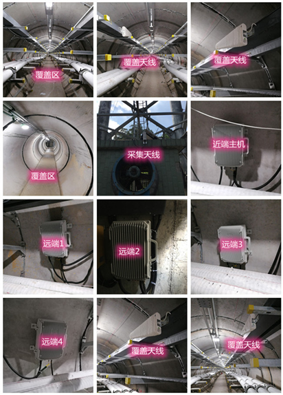 张湾电力管廊覆盖天线方案案例
